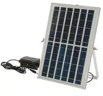 KERBL H&uuml;hnerstallzubeh&ouml;r Solar-Akku-Set f&uuml;r automatische H&uuml;hnert&uuml;r