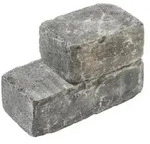 Diephaus Mauerstein ANTIK, Grau