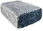 Diephaus Mauerstein Antik Medio, ca. B30/H10/T20 cm, Grau
