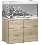 EHEIM Aquarium Unterschrank Proxima 250, ca. B101/H75/T51 cm, Hellbraun