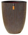 Capi Europe Kunststoff-Topf Groove hoch, konisch, Gold