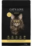 CAT'S LOVE Trockenfutter f&uuml;r Katzen Adult, 2 kg