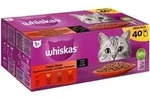 Whiskas&reg; Nassfutter f&uuml;r Katzen 1+ Klassische Auswahl in Sauce, Adult, 40 x 85 g