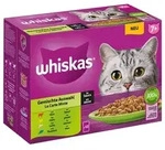 Whiskas® Nassfutter für Katzen Multipack Gemischte Auswahl in Sauce, Adult, 12 x 85 Whiskas® Nassfutter für Katzen Multipack Gemischte Auswahl in Sauce, Adult, 12 x 85