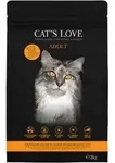 CAT'S LOVE Trockenfutter f&uuml;r Katzen Adult, 2 kg