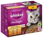 Whiskas&reg; Nassfutter f&uuml;r Katzen Multipack Pure Delight Ragout in Gelee, Adult,...