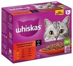 Whiskas&reg; Nassfutter f&uuml;r Katzen Multipack Klassische Auswahl in Sauce, Adult,...