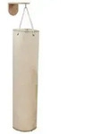 KERBL Pet Klettersack Climber Mini, ca. &Oslash;25/H100 cm, Beige, Wei&szlig;, Hellbraun