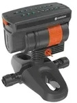 GARDENA Micro-Drip-System Viereckregner OS90, Anthrazit