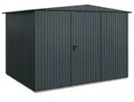 H&ouml;rmann Berry-Ger&auml;tehaus Classic-S Typ 3, ca. B323,6/H219,4/T247,7 cm, Anthrazit