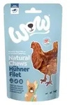 WOW&reg; Hundesnack Natural Chews H&uuml;hnerfilet, Adult, 250 g
