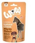 WOW&reg; Hundesnack Natural Chews Pferdefleisch, Adult, 250 g