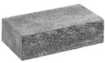 Diephaus Mauerstein Nomos Medio, ca. B42/H12,5/T21 cm, Grau