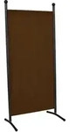 Angerer Stellwand klein, 82 x 178 cm, Dunkelbraun