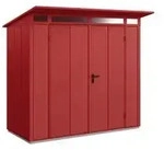 H&ouml;rmann Berry-Ger&auml;tehaus Modern-P Typ 1, ca. B247,9/H228,6/T153 cm, Purpurrot