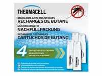 Thermacell Mückenabwehr Nachfüllpackung, 4 Gaskartuschen, Weiß