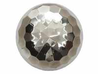 Dehner Edelstahl-Kugel Diamant, poliert, silber