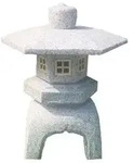 Dehner Solar-Laterne Kodai, ca. B35/H50/T35 cm, Grau