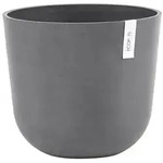 Ecopots Kunststoff-Topf Oslo mit Wassersystem, rund