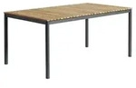 Cinas Gartentisch Mood, ca. B167,5/H74/T100 cm, Anthrazit, Braun