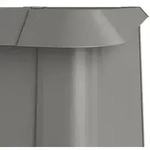 Biohort Schneckenschutz 2x0,5, Quarzgrau