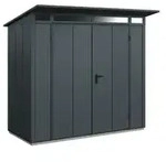 H&ouml;rmann Berry-Ger&auml;tehaus Modern-P Typ 1, ca. B247,9/H228,6/T153 cm, Anthrazit