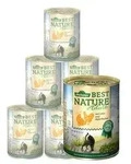 Dehner Best Nature Nassfutter f&uuml;r Katzen Adult, 6 x 200 g/400 g