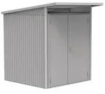 Biohort Ger&auml;tehaus AvantGarde&reg; A1, ca. B180/H250/T220 cm, Silber