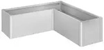 Biohort Hochbeet Belvedere L150, Silber