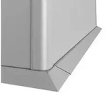 Biohort M&auml;hkante 1x0,5, Silber