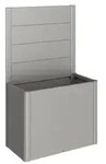 Biohort Sichtschutz Belvedere 100, ca. B102/H91/T4 cm, Quarzgrau