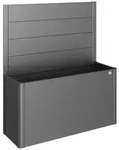 Biohort Sichtschutz Belvedere 150, ca. B152/H91/T4 cm, Dunkelgrau