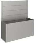 Biohort Sichtschutz Belvedere 150, ca. B152/H91/T4 cm, Quarzgrau