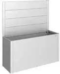 Biohort Sichtschutz Belvedere 150, ca. B152/H91/T4 cm, Silber