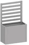 Biohort Rankgitter 100, Silber