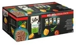 Sheba&reg; Nassfutter f&uuml;r Katzen Nature's Collection in Sauce Multipack Adult, Feine