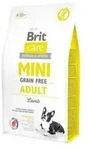 Brit Care Trockenfutter f&uuml;r Hunde Mini Adult, Lamm