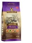 WOLFSBLUT Trockenfutter f&uuml;r Hunde Black Bird Puppy Large Breed, Truthahn &