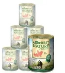 Dehner Best Nature Nassfutter f&uuml;r Katzen Adult, 6 x 200 g/400 g