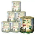 Dehner Best Nature Nassfutter f&uuml;r Hunde Senior, Gefl&uuml;gel & Lamm