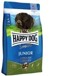 Happy Dog Trockenfutter für Hunde Sensible Junior, Lamm & Reis Happy Dog Trockenfutter für Hunde Sensible Junior, Lamm & Reis