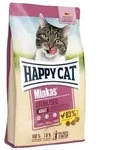 Happy Cat Trockenfutter für Katzen Minkas Sterilised, Geflügel, 10 kg Happy Cat Trockenfutter für Katzen Minkas Sterilised, Geflügel, 10 kg