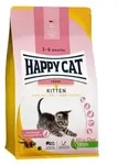 Happy Cat Trockenfutter f&uuml;r Katzen Young Kitten, Land-Gefl&uuml;gel