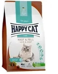 Happy Cat Trockenfutter f&uuml;r Katzen Care Haut & Fell