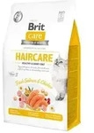 Brit Care Trockenfutter f&uuml;r Katzen Haircare Adult, Lachs & Huhn