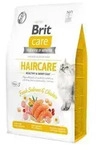 Brit Care Trockenfutter f&uuml;r Katzen Haircare Adult, Lachs & Huhn