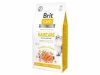Brit Care Trockenfutter für Katzen Haircare, Adult, Lachs...