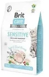 Brit Care Trockenfutter f&uuml;r Katzen Sensitive Food Allergy Adult, Insekten & Hering