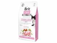 Brit Care Trockenfutter für Katzen Sterilized Sensitive, ...