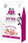 Brit Care Trockenfutter f&uuml;r Katzen, Kitten, Huhn & Truthahn